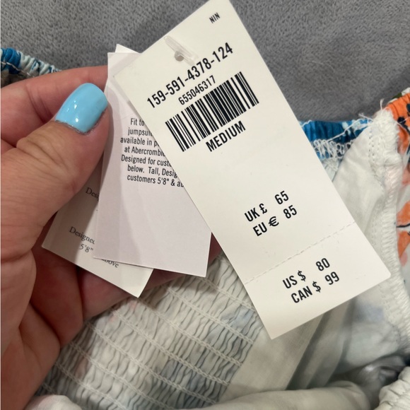 A&F puff sleeve dress - Picture 2 of 4